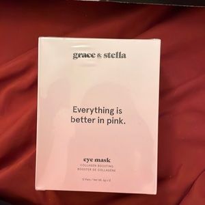 Grace & Stella pink boosting eye masks